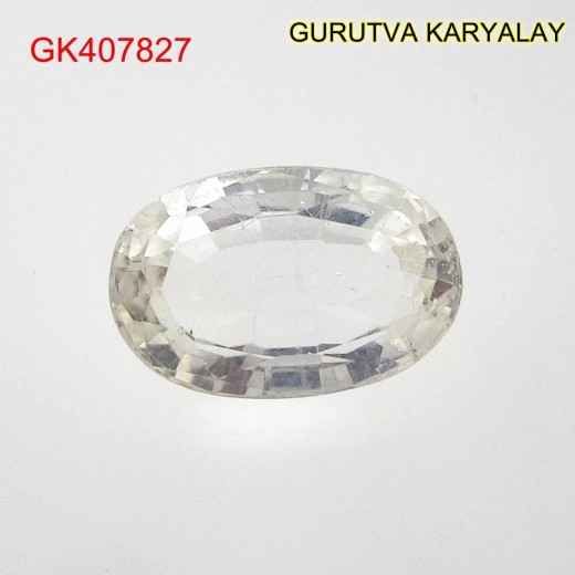 Ratti-4.79 (4.34 CT) NATURAL WHITE TOPAZ